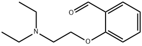 2-[2-(DIETHYLAMINO)ETHOXY]BENZENECARBALDEHYDE Structure