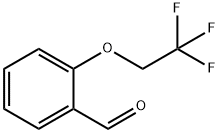 2-(2,2,2-trifluoroethoxy)benzaldehyde Structure