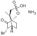 D-3-Bromocamphor-8-sulfonic acid ammonium salt Structure