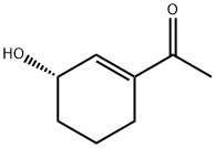 Ethanone, 1-(3-hydroxy-1-cyclohexen-1-yl)-, (S)- (9CI) Structure