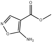 4-Isoxazolecarboxylicacid,5-amino-,methylester(9CI) Structure
