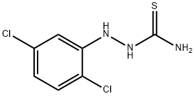 4-(2,5-DICHLOROPHENYL)-3-THIOSEMICARBAZIDE Structure