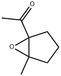 Ethanone, 1-(5-methyl-6-oxabicyclo[3.1.0]hex-1-yl)- (9CI) 구조식 이미지