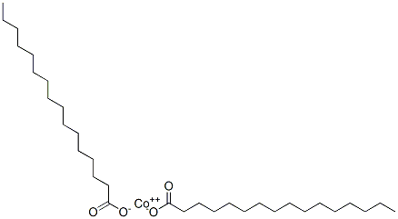 cobalt dipalmitate Structure