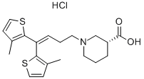Tiagabine hydrochloride Structure