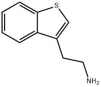 Benzo[b]thiophene-3-ethylaMine 구조식 이미지