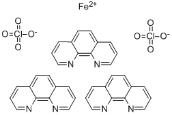 1,10-PHENANTHROLINE IRON(II) PERCHLORATE Structure