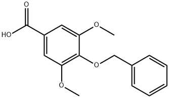 3,5-dimethoxy-4-phenylmethoxy-benzoate Structure