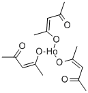 HOLMIUM(III) 2,4-PENTANEDIONATE Structure