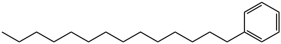 TETRADECYLBENZENE Structure