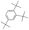 1,2,4-Tris(1,1-dimethylethyl)benzene Structure