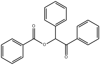 DESYL BENZOATE Structure