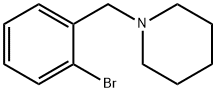 1-(2-Bromobenzyl)piperidine 구조식 이미지