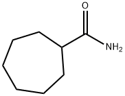 cycloheptanecarboxamide Structure