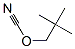 Cyanic acid 2,2-dimethylpropyl ester Structure