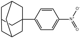 1-(p-니트로페닐)아다만탄 구조식 이미지