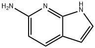 6-NITRO-1H-PYRROLO[2,3-B]PYRIDINE 구조식 이미지