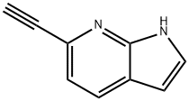 1H-피롤로[2,3-b]피리딘,6-에티닐-(9CI) 구조식 이미지