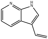 1H-Pyrrolo[2,3-b]pyridine,3-ethenyl-(9CI) Structure