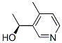 3-Pyridinemethanol,alpha,4-dimethyl-,(S)-(9CI) Structure