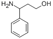 3-AMINO-3-PHENYL-1-PROPANOL Structure