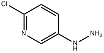 Pyridine, 2-chloro-5-hydrazino- (9CI) 구조식 이미지