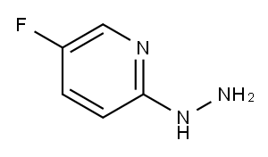 2(1H)-Pyridinone,5-fluoro-,hydrazone(9CI) Structure