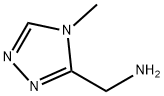 (4-methyl-4H-1,2,4-triazol-3-yl)methanamine Structure