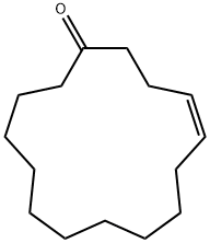 (4Z)-4-사이클로펜타데센-1-온 구조식 이미지