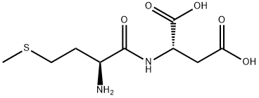 H-MET-ASP-OH Structure