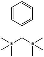 Silane,(phenylmethylene)bis[trimethyl Structure