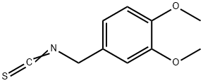 3,4-DIMETHOXYBENZYL ISOTHIOCYANATE Structure