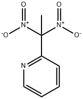 Pyridine, 2-(1,1-dinitroethyl)- (9CI) Structure