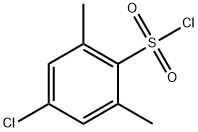4-chloro-2, 5-diMethylphenylsulfonyl chloride Structure