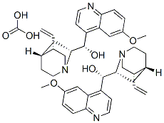 diquinine carbonate Structure