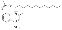 laurolinium acetate 구조식 이미지