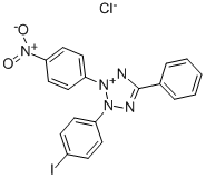 Iodonitrotetrazolium chloride 구조식 이미지