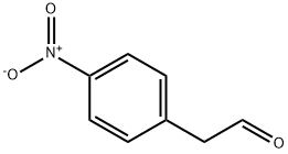 (4-NITRO-PHENYL)-ACETALDEHYDE Structure