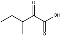 3-METHYL-2-OXOVALERIC ACID Structure