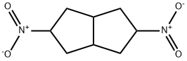 Pentalene, octahydro-2,5-dinitro- (9CI) Structure