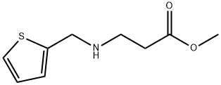 Methyl 3-[(2-thienylmethyl)amino]propanoate Structure