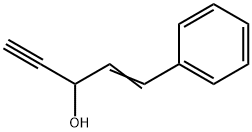 1-Phenyl-1-penten-4-yn-3-ol Structure