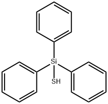 TRIPHENYLSILANETHIOL Structure