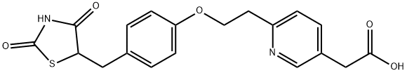 Carboxy Pioglitazone (M-V) Structure