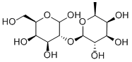 BLOOD GROUP H DISACCHARIDE Structure