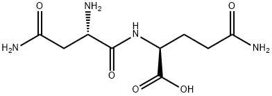 L-Asn-L-Gln-OH Structure