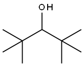 3-Pentanol, 2,2,4,4-tetramethyl- Structure