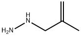 (2-methylprop-2-en-1-yl)hydrazine Structure