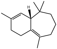 himachalene Structure