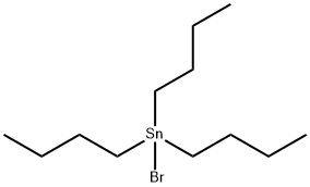 TRI-N-BUTYLTIN BROMIDE 구조식 이미지